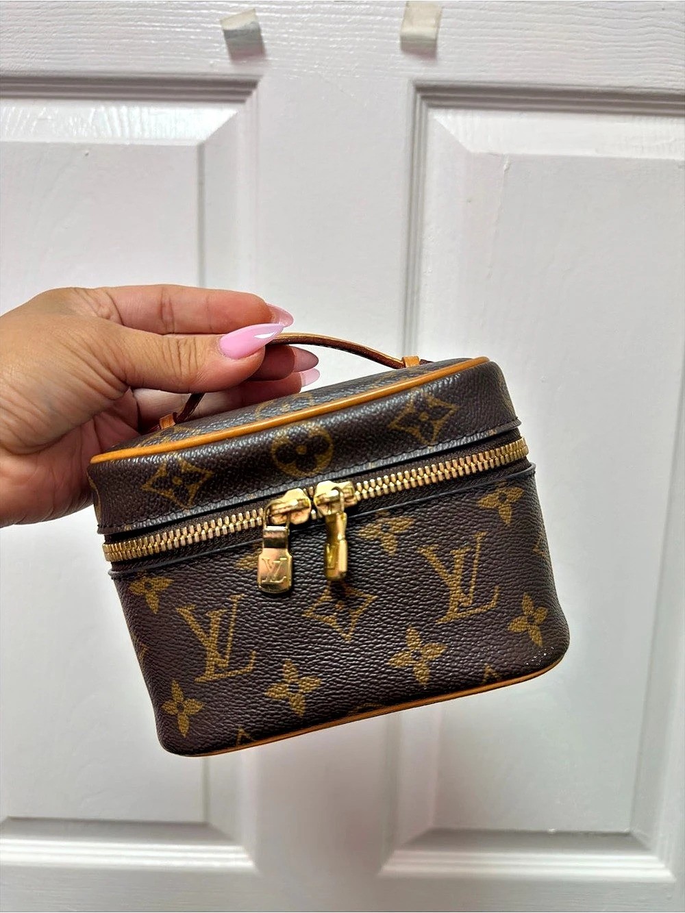 Louis Vuitton Nice Nano Vanity Case Monogram